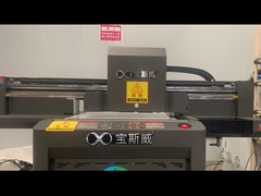 Impresora UV de piso plano de 60 x 90 cm 3pc i3200