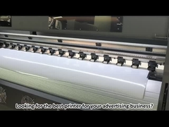 Jato de tinta de gran formato 1.8m 2pc i3200