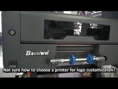 Impresora de DTF UV de 30 cm y 2-3pc para i3200