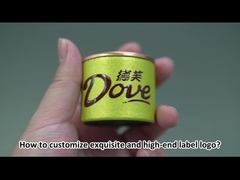 Esquema de etiquetado de cristal