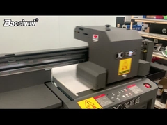 Impresora UV de piso plano de 60 x 90 cm 3pc i3200