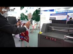 Impresora híbrida de cinturón de malla UV 1.9m 4pc i3200