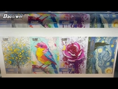 Solución de pintura texturizada de Baosiwei