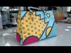 Solución de impresión con eco-solvente de cuero Baosiwei