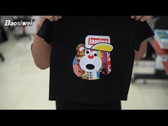 Impresión de prendas Baosiwei DTF Solución