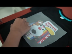 Solución para impresoras de prendas de vestir DTF 60cm, impresora DTF, Epson i3200, Impresión bajo demanda