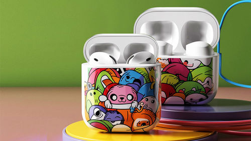 Personalización de las fundas de los auriculares