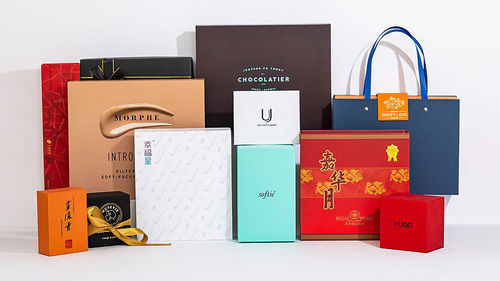 Impresión de regalos y envases personalizados