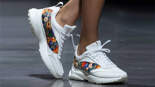 Solución de impresión digital de material para zapatos de moda