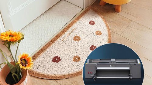 Diseño de impresión de la alfombra circular Baosiwei