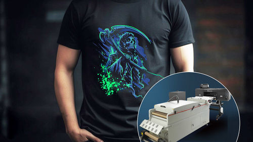 Solución de impresión de color fluorescente Baosiwei DTF