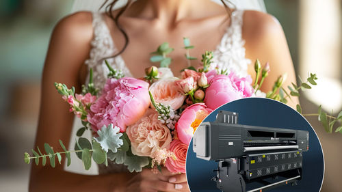 Soluciones de impresión de flores artificiales Baosiwei