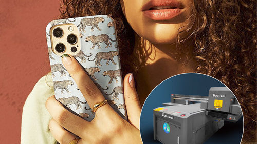 Solución de impresión personalizada para fundas de teléfono