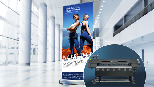 Solución de impresión de publicidad de Baosiwei Eco-Solvent
