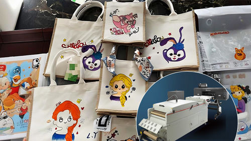 Crear bolsas personalizadas con la impresora Baosiwei DTF