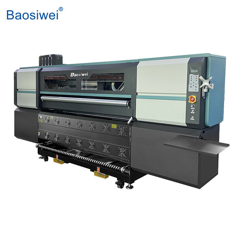 Impresora textil de sublimación de colorantes de 1,9 m 16pc I3200 de 8 colores
