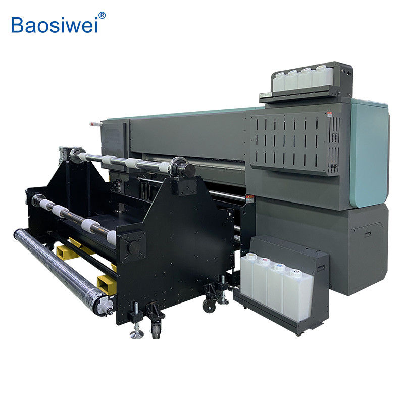 Impresora textil de sublimación de colorantes de 1,9 m 16pc I3200 de 8 colores